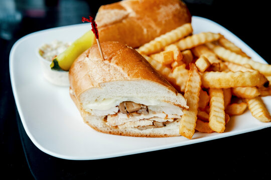 Chicken Philly Cheesesteak