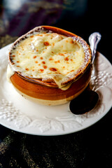 Homemade French Onion Soup