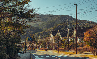 Mount Unzen Onsen Town - Nagasaki Japan