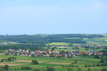 Fototapeta na wymiar Rüdigheim bei Amöneburg