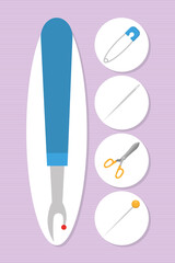 sewing tools set