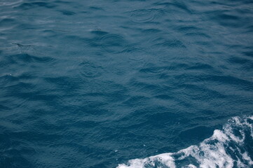 water surface with waves