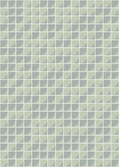 Fototapeta premium Abstract Geometric Pattern generative computational art illustration