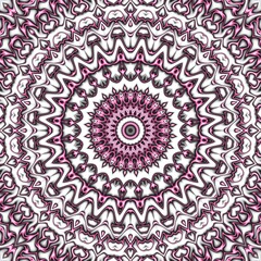 Abstract geometrical background. Ornamental symmetric pattern