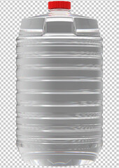 translucent bottle red cap png