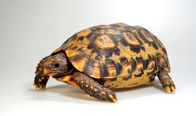 Glattrand-Gelenkschildkröte // Bell's hinge-back tortoise  (Kinixys belliana)