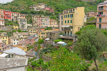 Obraz premium Cinque Terre in Tuscany