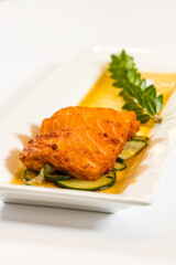 Close-up of japanese food
