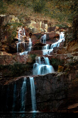 bridal veil in waterfall