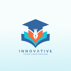 Logo, identity and color pallet for a non-conforming education center