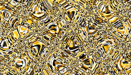 Wavy abstract futuristic background