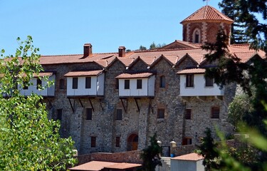 Macheras monastery in Cyprus