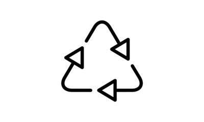 green eco vector icon white beckground