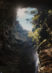 Perspectivas do Buraco do Padre, Paraná