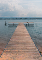 Obraz premium Pier em Palmas, Tocantins