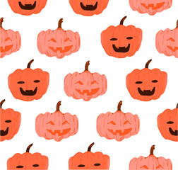 halloween seamless background