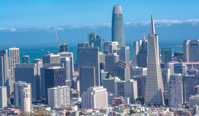 Obraz premium Aerial USA