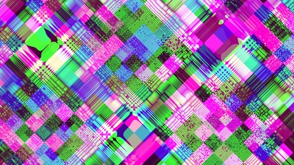 Digital fractal pattern. Abstract background.