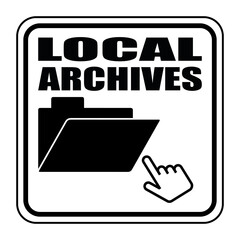 Logo local archives.