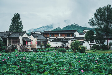 Obraz premium Chinese ancient village