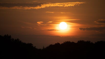 Nature pictures, sunrises, sunsets, and clouds in the North East Pennsylvania