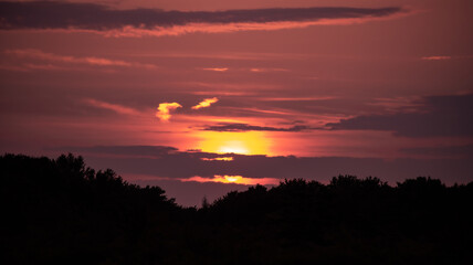 Nature pictures, sunrises, sunsets, and clouds in the North East Pennsylvania