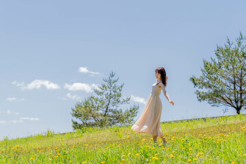 Fototapeta premium 美しい日本女性