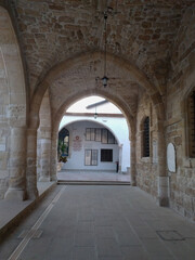 Close up view of Saint Lazarus Church in Larnaca, Cyprus.