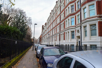 Fototapeta premium イギリス、ロンドンの観光名所を旅行する風景 Scenes from a trip to the sights of London, England