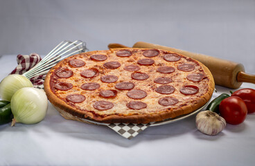 Pizza de Pepperoni 001