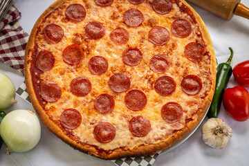 Pizza de Pepperoni 005