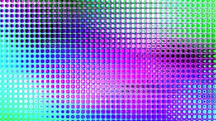 Abstract fractal pattern. Polka dot background.