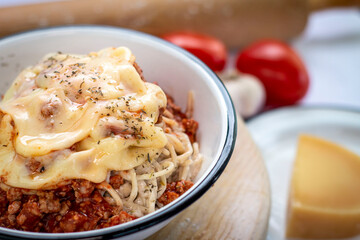 Pasta Boloñesa 002