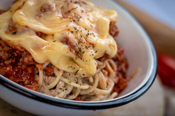 Pasta Boloñesa 003