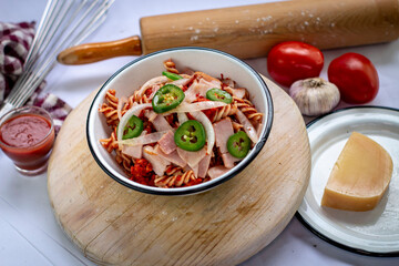 Pasta a la Mexicana 001