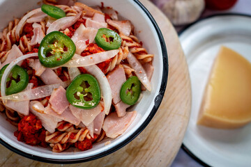 Pasta a la Mexicana 003