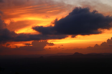  Dark Mode sunset in the sky