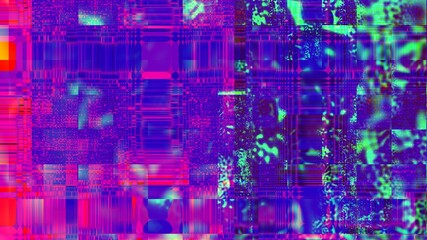 Abstract fractal pattern. Low poly background.