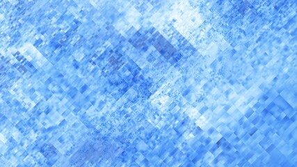 Abstract fractal pattern. Low poly background.