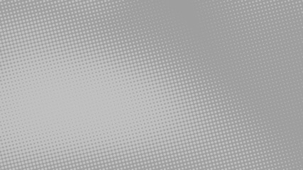 Abstract dots gray color pattern gradient texture background.