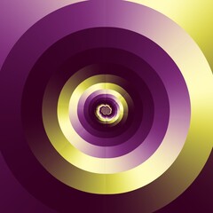 Abstract fractal pattern.