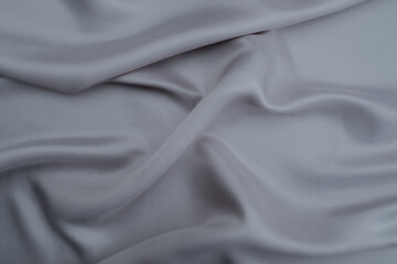 grey fabric texture background, abstract, closeup texture of cloth
