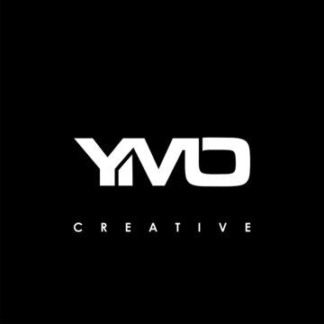 YMO Letter Initial Logo Design Template Vector Illustration