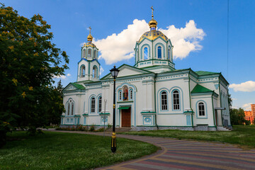 Assumption church in the Myrhorod, Ukraine