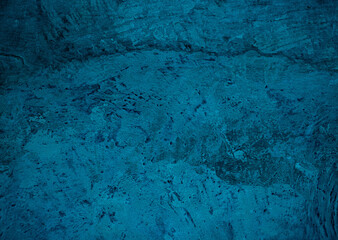 Blue mortar background, cement texture
