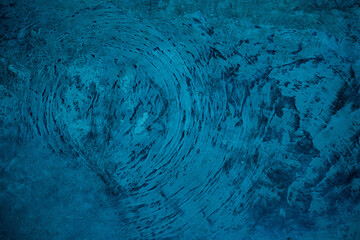 Blue mortar background, cement texture
