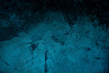 Fototapeta na wymiar Blue mortar background, cement texture 