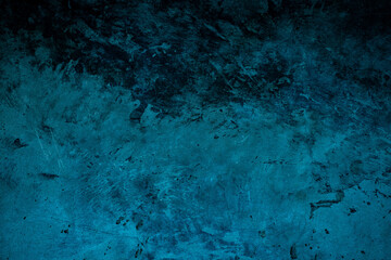 Blue mortar background, cement texture
