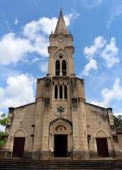 Fototapeta na wymiar Igreja Católica Goiás Velho