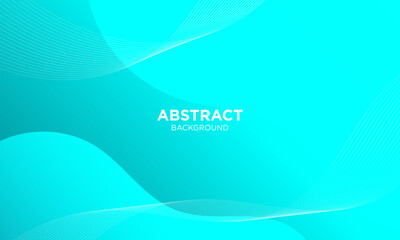 Abstract blue wave geometric background. Modern background design. Liquid color. Fluid shapes composition. Fit for presentation design. website, basis for banners, wallpapers, brochure, posters